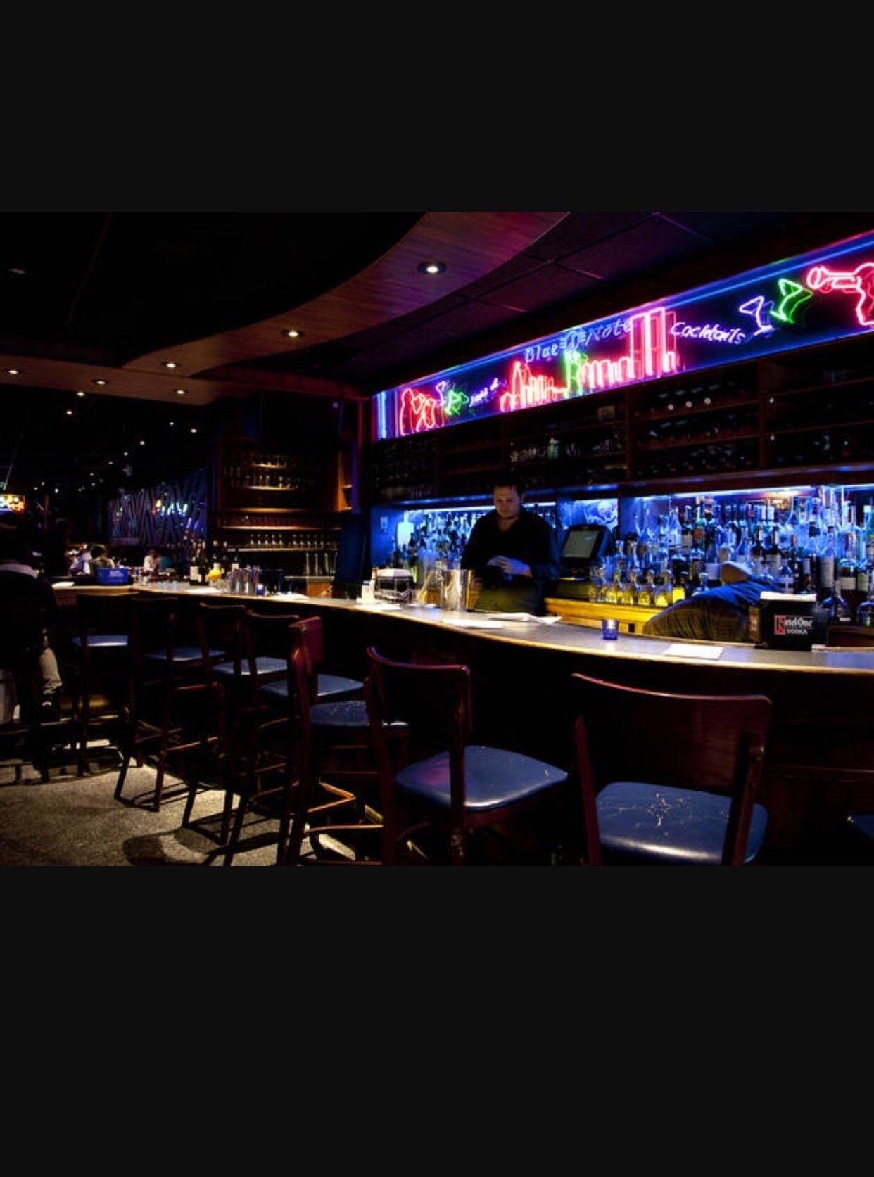世界的に BLUE NOTE, Prices Menu, - Village Greenwich - City York New ジャズ