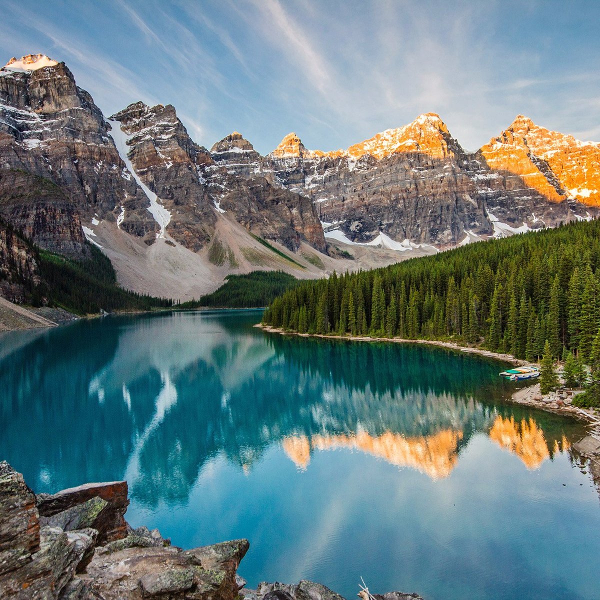 Канада Moraine Lake