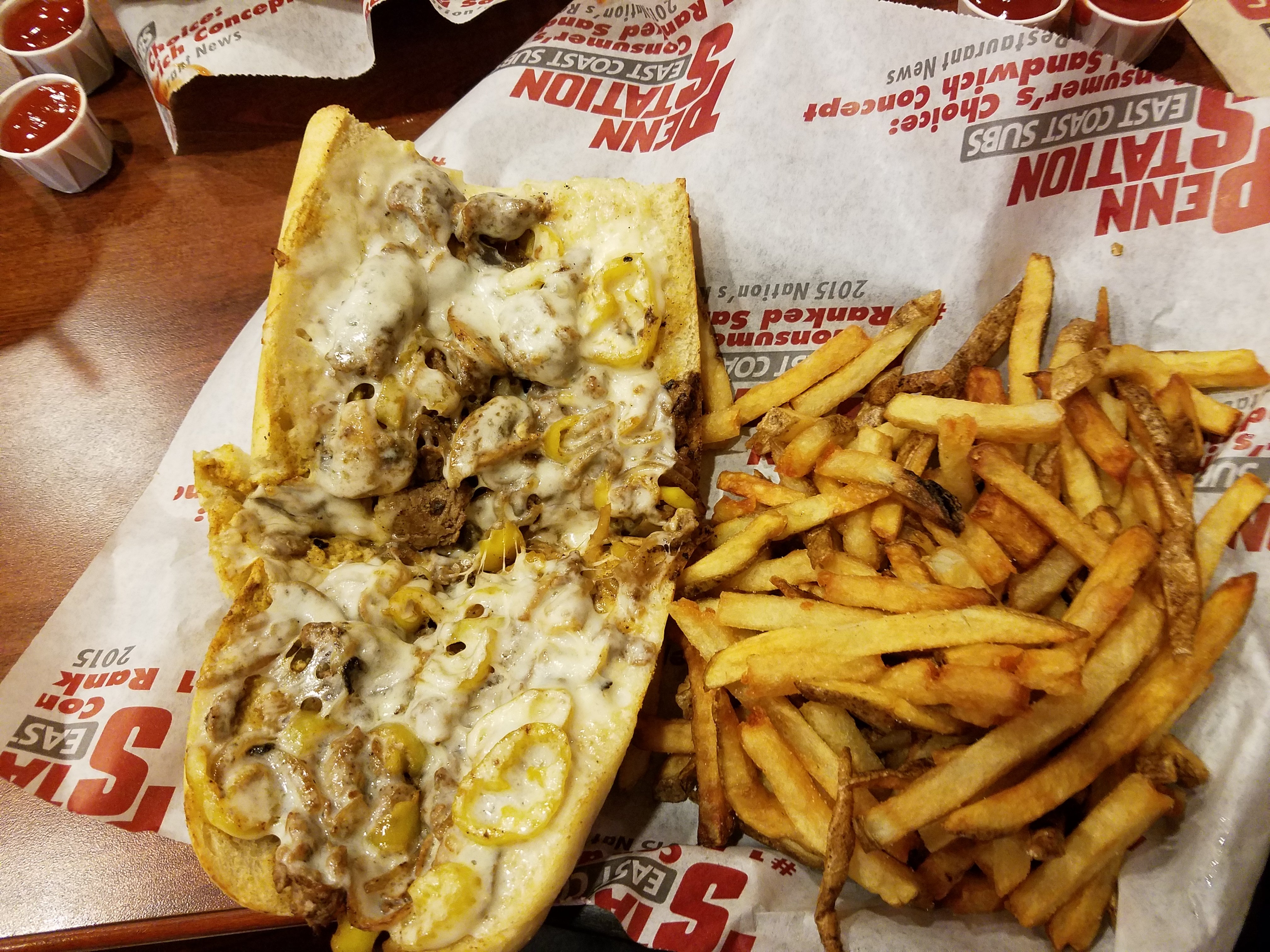 PENN STATION EAST COAST SUBS Suwanee Photos Restaurant Reviews Order Online Food Delivery Tripadvisor