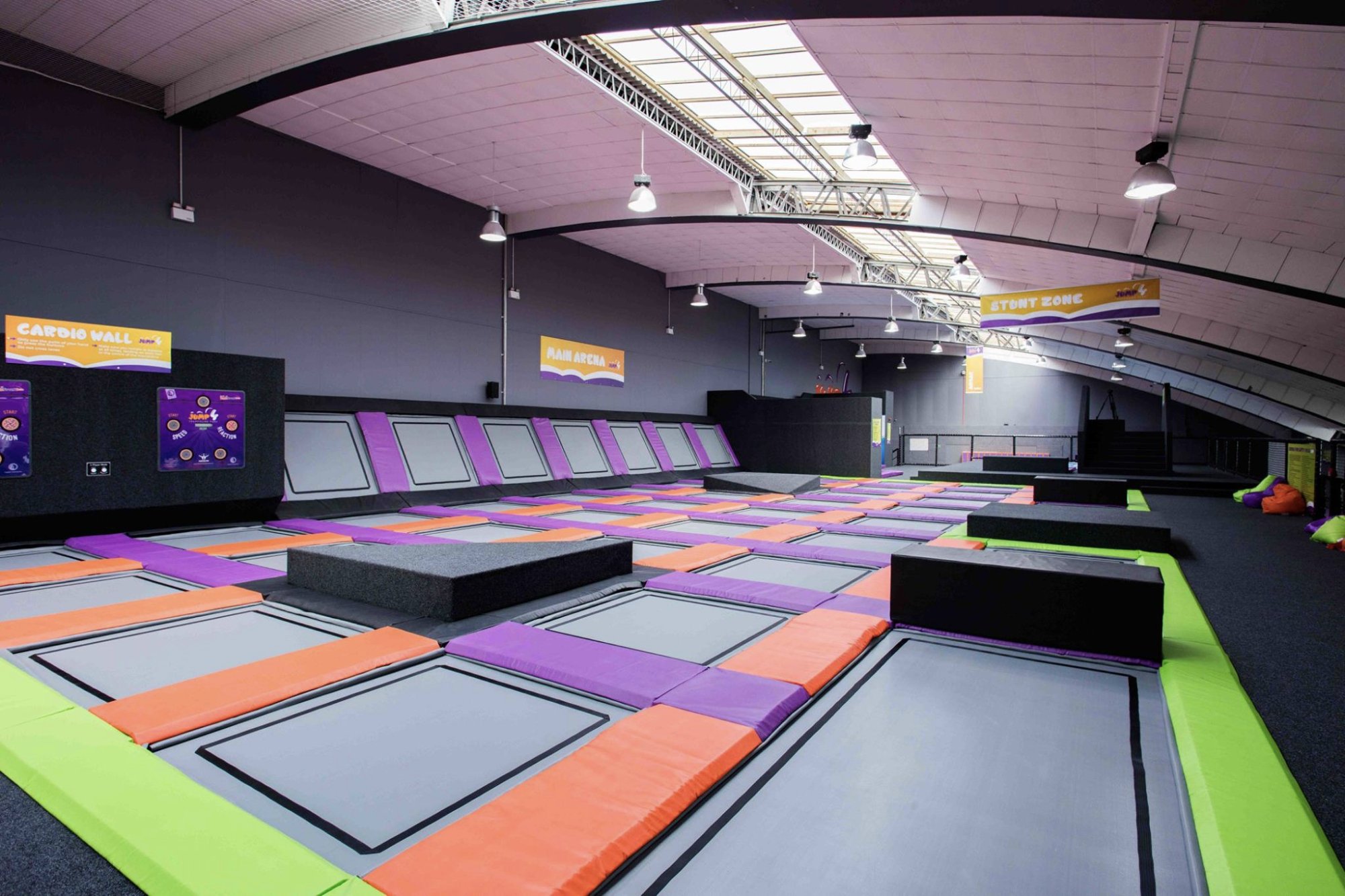 Jump 4 sale trampoline park