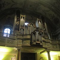L'organo del XVI sec.