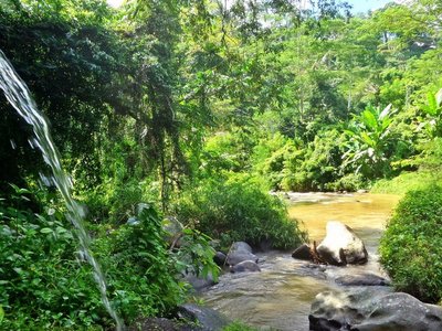 Pertak sungai tapak berkelah Percutian Depan