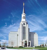 Boston LDS Temple