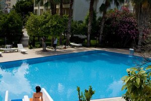 Pool och strand