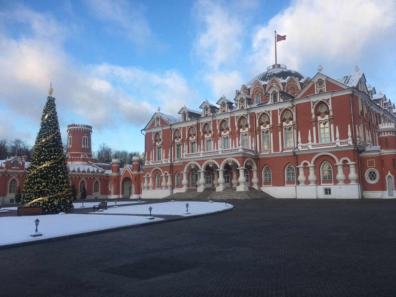 Петровский Дворец Купить Билет