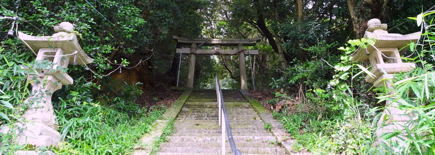 参道の石段