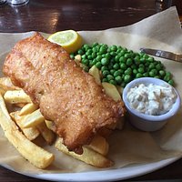 Excellent gluten free batter on my haddock.