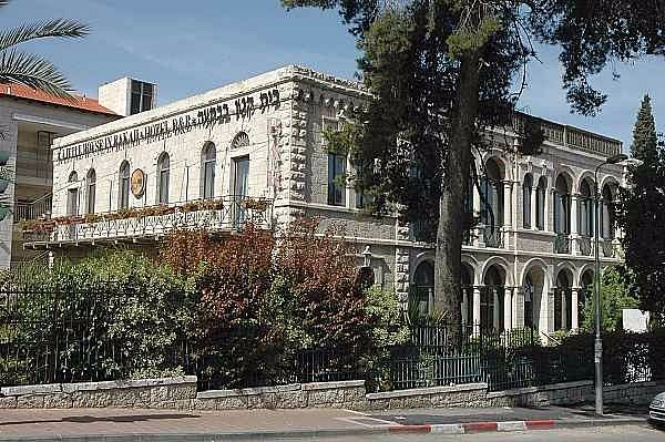 A miniature hotel for kids in Jerusalem