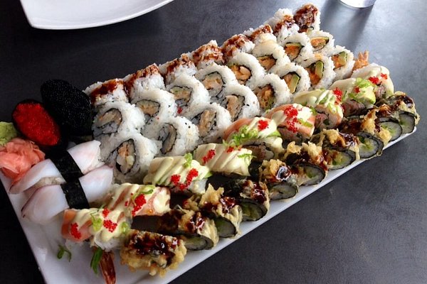 Great sushi; best value for money - Reviews, Photos - Sushiroll -  Tripadvisor