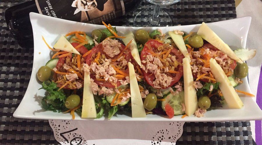 Ensalada Lo Nuestro