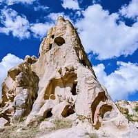 Goreme Open-Air Museum - the first monastery