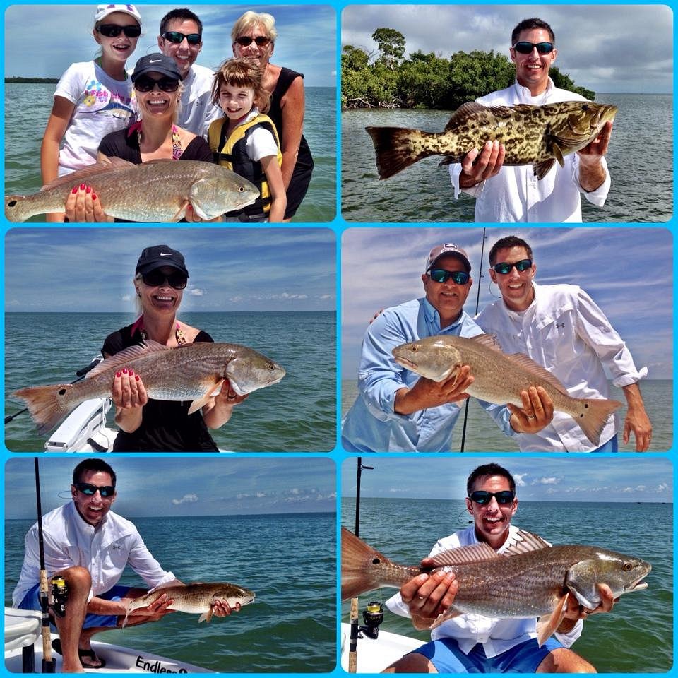 ENDLESS SUMMER FISHING CHARTERS (Isla de Sanibel) 2022 Qué saber