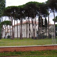 La Villa tra i pini secolari