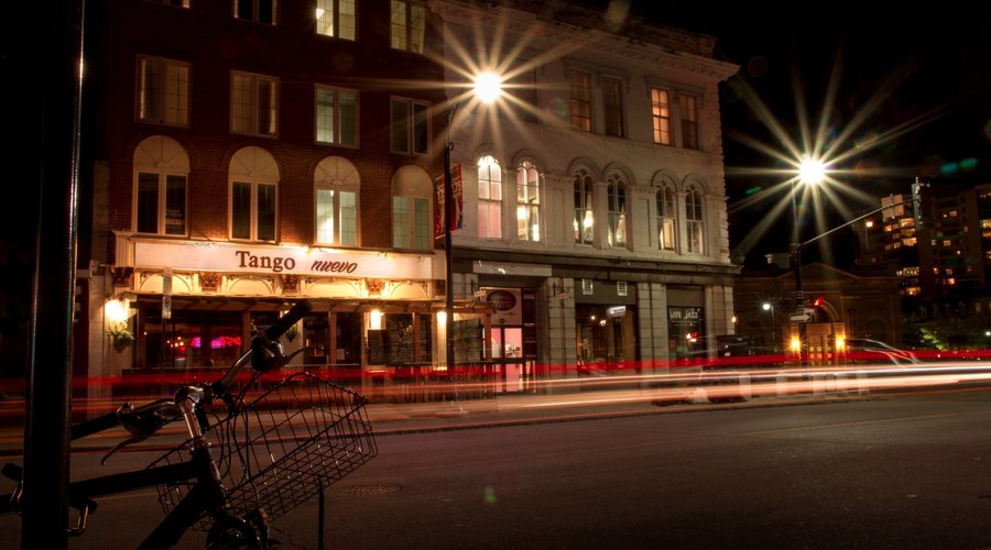 Tango Nuevo on King Street East, in downtown, historic Kingston