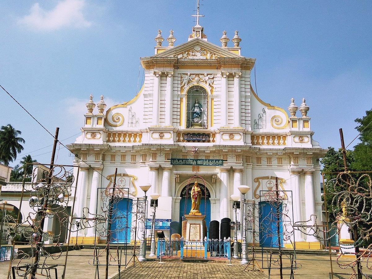 Immaculate Conception Cathedral, Pondicherry - Tripadvisor