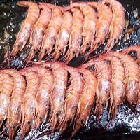 gambas a ala placha muy buenas.