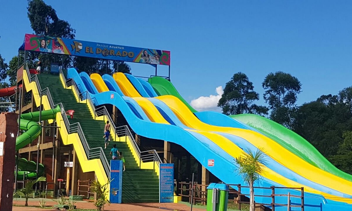 PARQUE ACUATICO Y ECOLOGICO EL DORADO (Encarnacion) - Qué SABER antes de ir