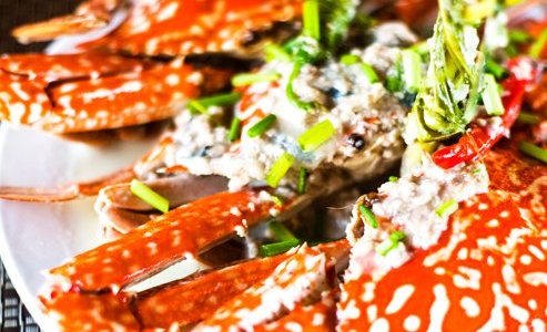 Fresh Crabs