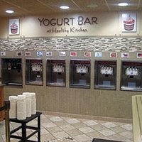 The yogurt bar!
