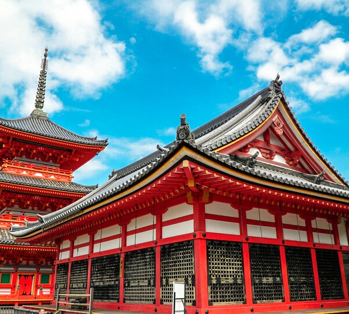 Kyoto Temple