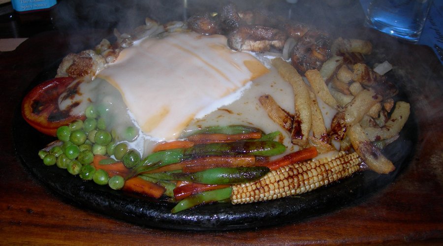 SIZZLER..