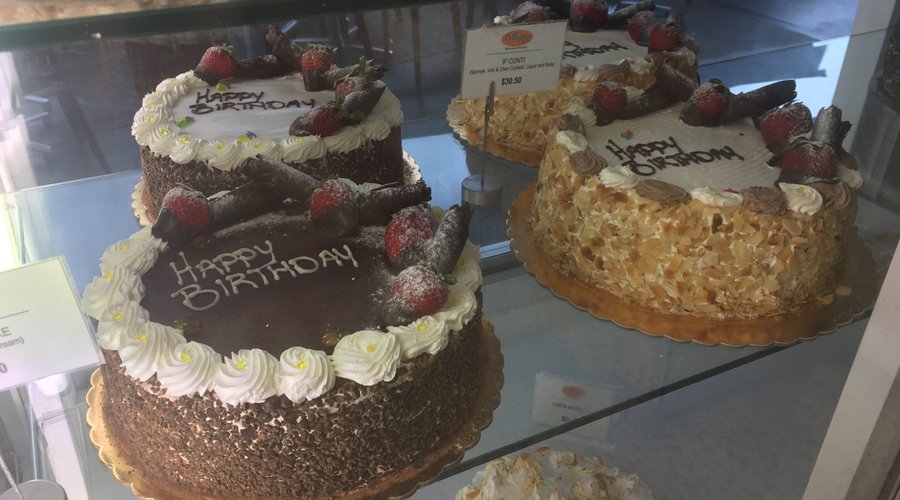 Birthday cakes