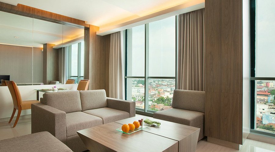 Living Room in Suite Room