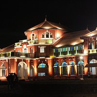 During night...when some events are organised...