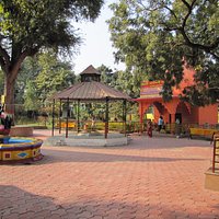 At Sandipani Ashram