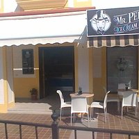 Mr Pedro's Ice Cream Parlour repainted and looking great!