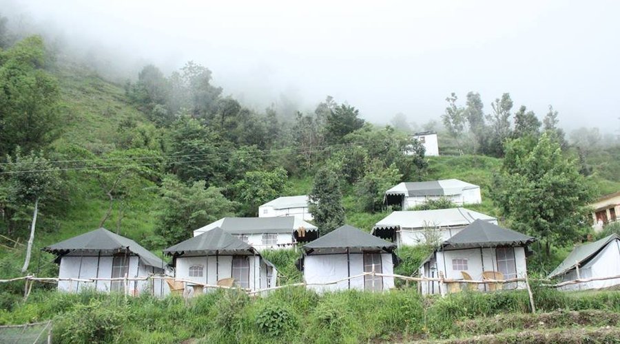 Beautiful Village / Jungle Campsite