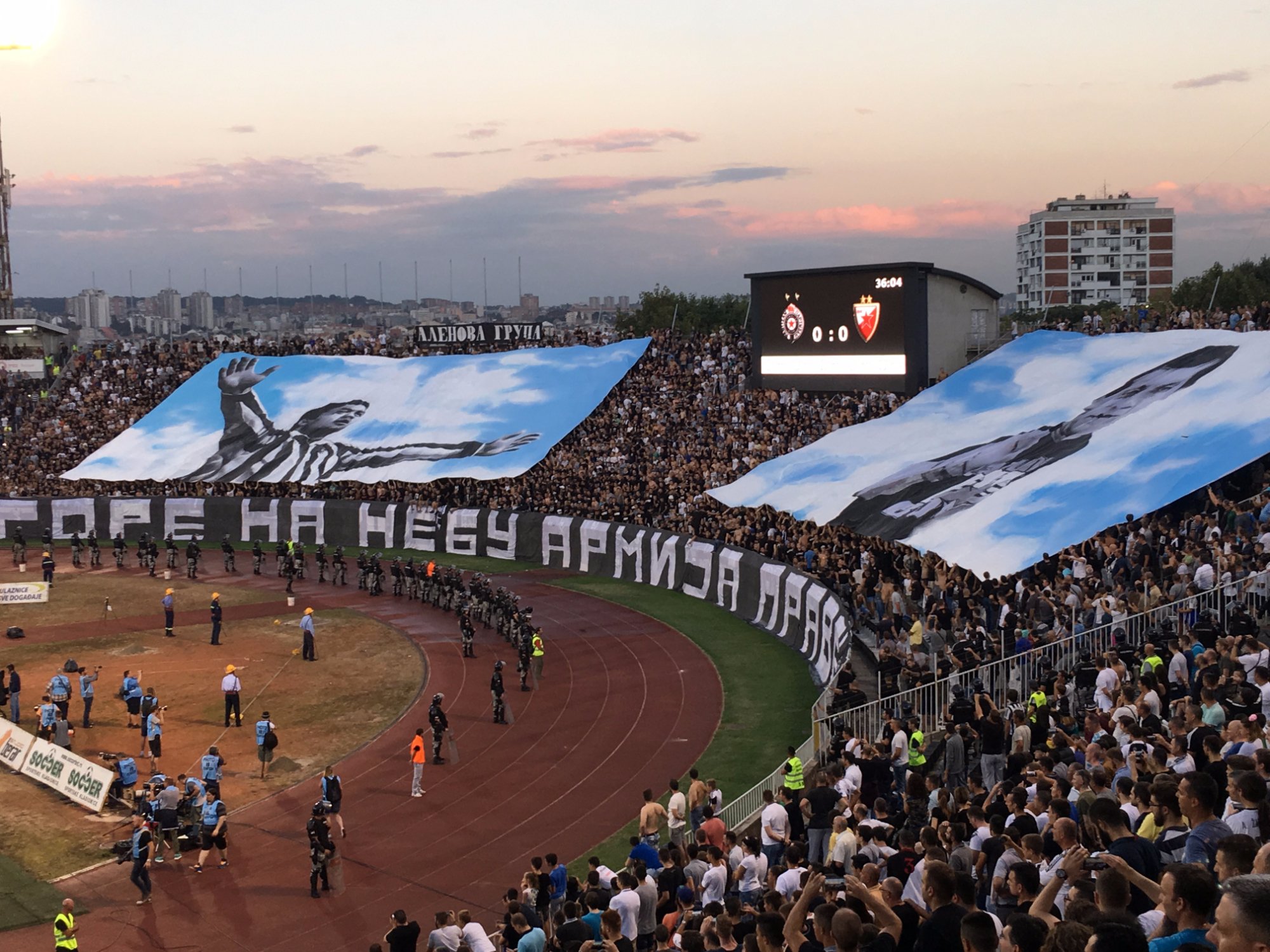 Partizan belgrade store