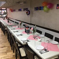 Party bookings