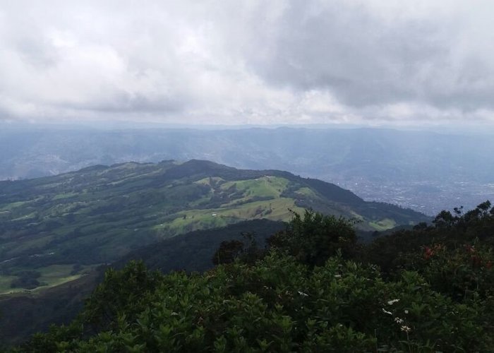 Panorámica desde la serranía