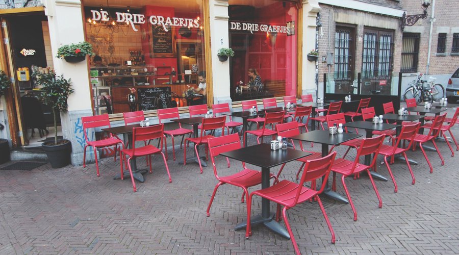 Eggertstraat 1 Lunchroom