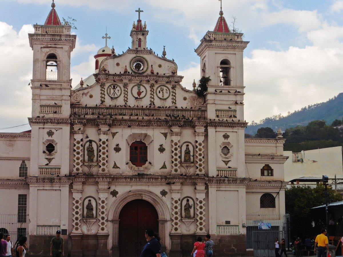 tourist attraction in tegucigalpa honduras