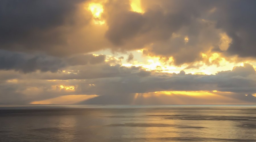 A fabulous sunrise