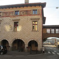 Facciata decorata