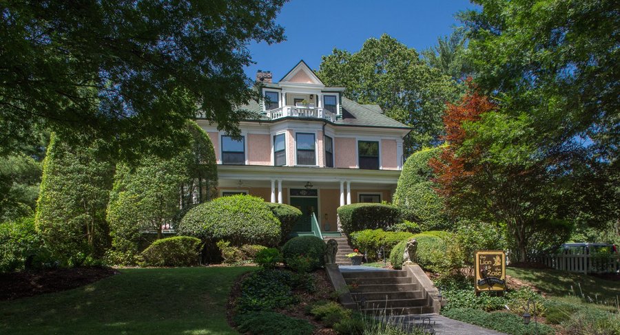 The Lion and the Rose Bed & Breakfast in Asheville, NC
