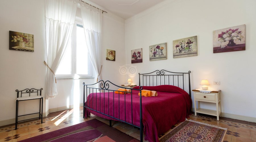 The Liberty Apartment in Via Miani at the La Castellana