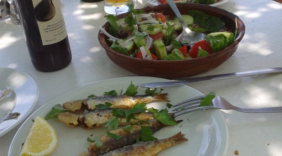 .. the food.