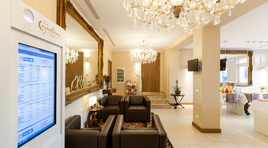 Reception at the La Castellana