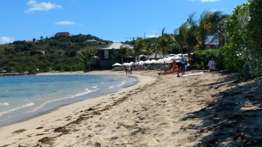 Grand Cul-de-sac beach