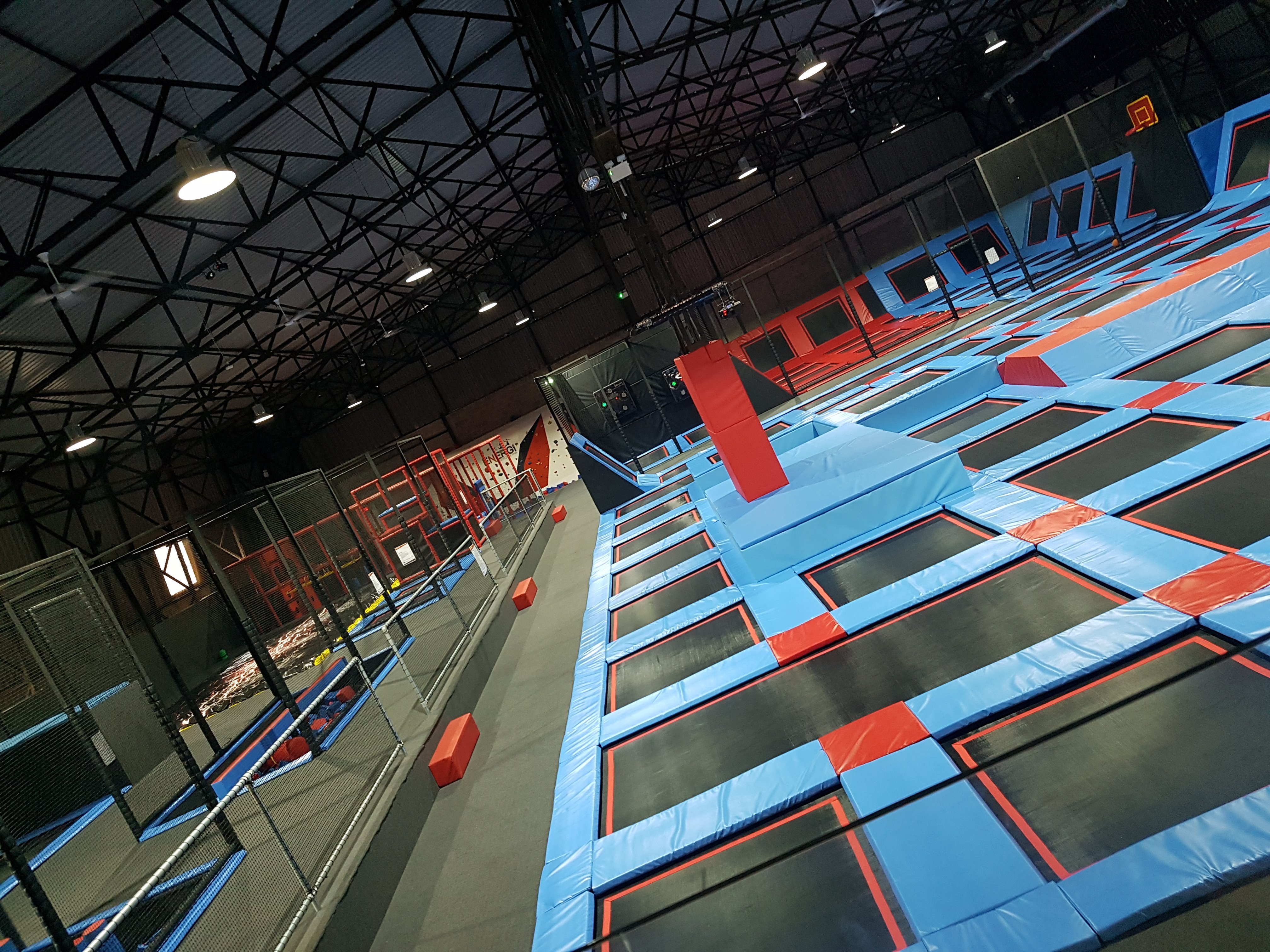 Energy 2025 trampoline park