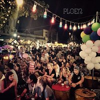 Second anniversary party at Ploen Ruedee Night Market 01-02-2017