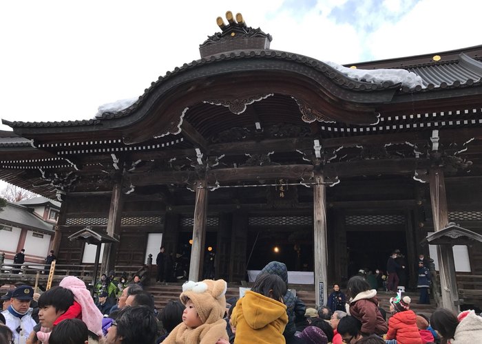 本成寺鬼おどり