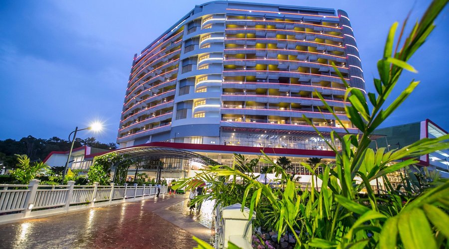 Facade - Night View