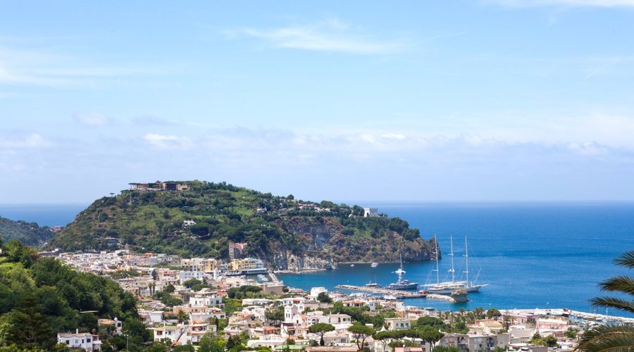 Panorama dalla nostra terrazza