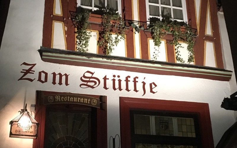Romantisch erleuchtet