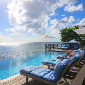 Work on your tan, read your book, or go for a swim.